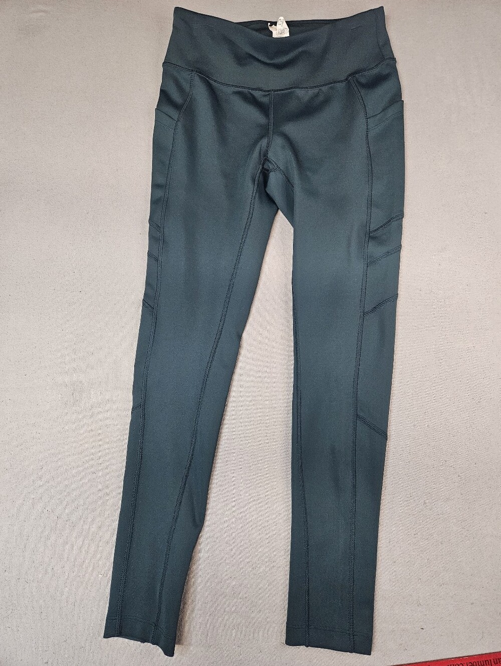 WOMENS Active High-Waist Leggings - Dark Teal NEW BALANCE